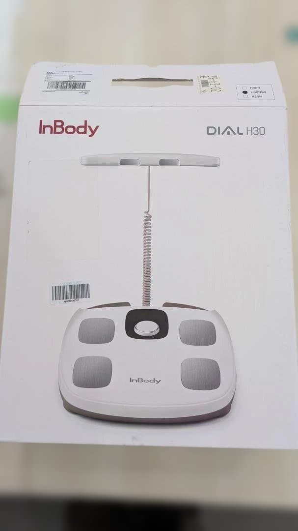 【美品】InBody H30NWi インボディ　体脂肪計・体組成計