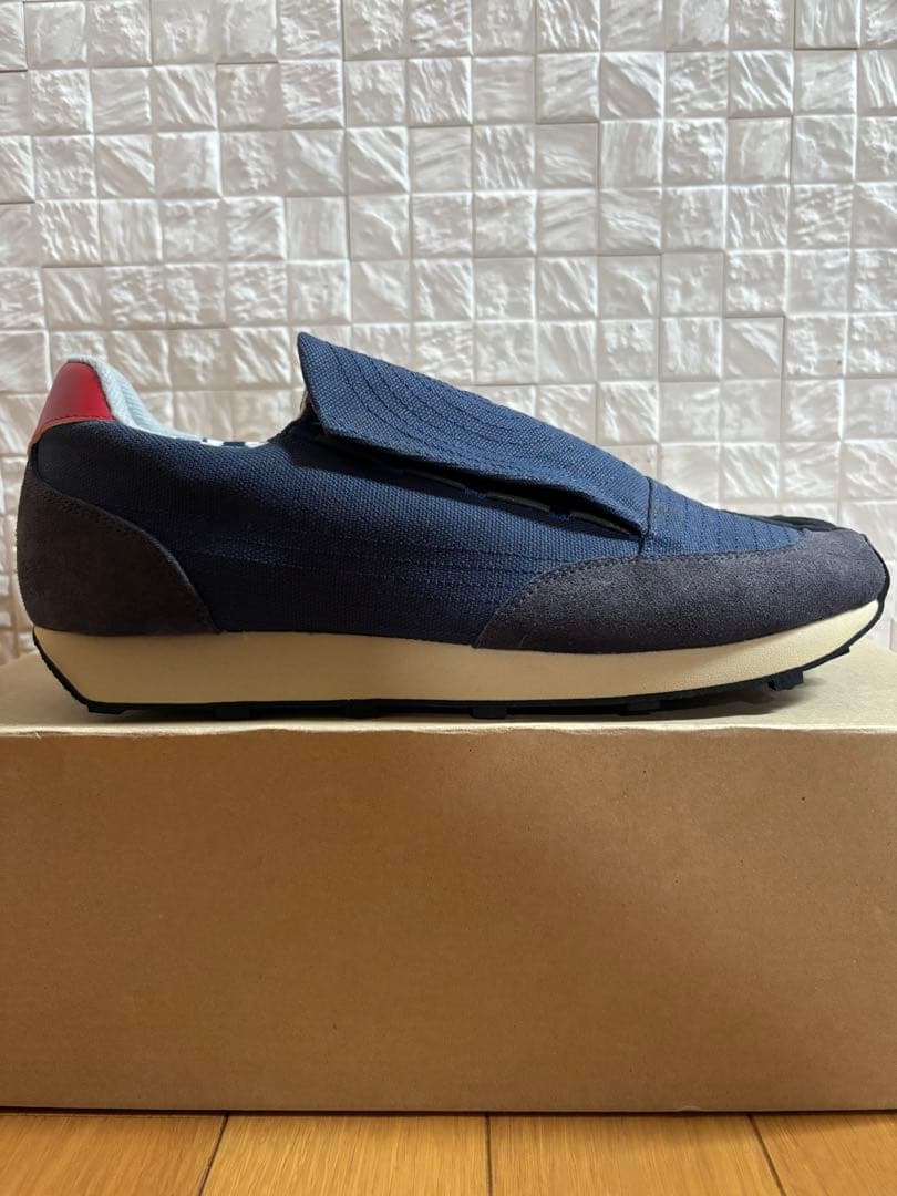 キャピタルKAPITAL キャンバスセーラーコハゼ タビスニーカー