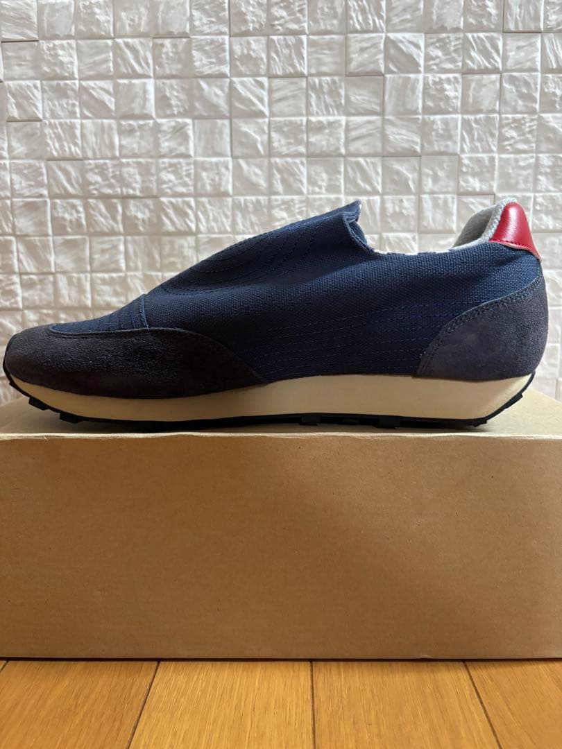 キャピタルKAPITAL キャンバスセーラーコハゼ タビスニーカー