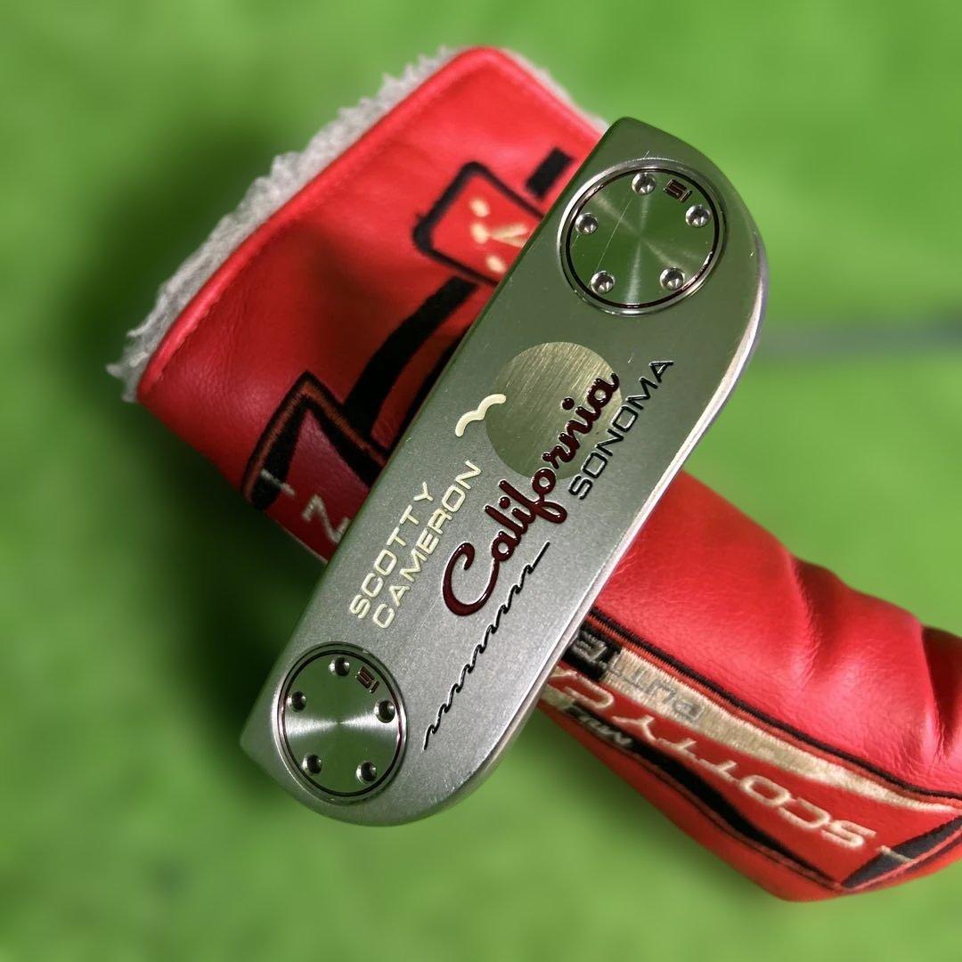 その他 SCOTTY CAMERON California SONOMA