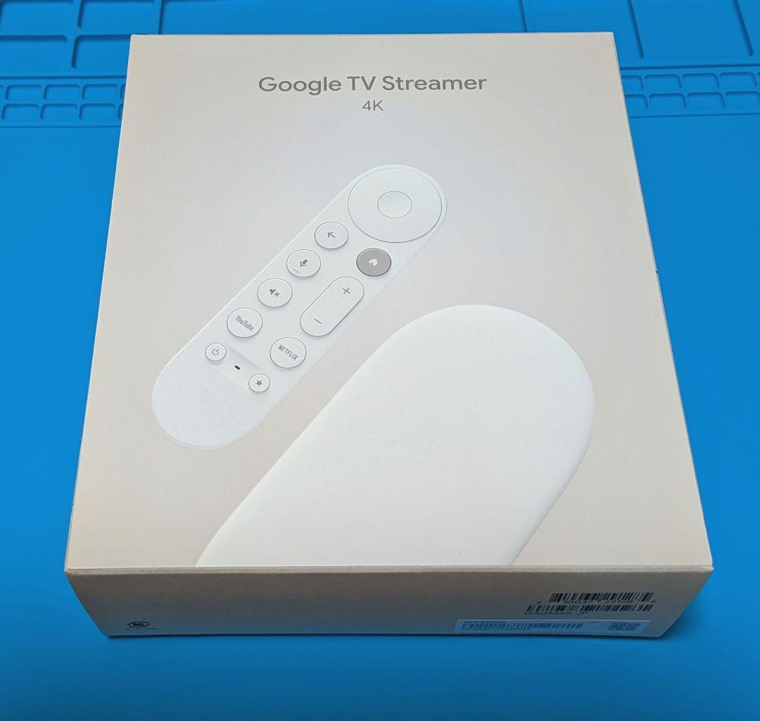 テレビ Google TV Streamer 4K (Porcelain)