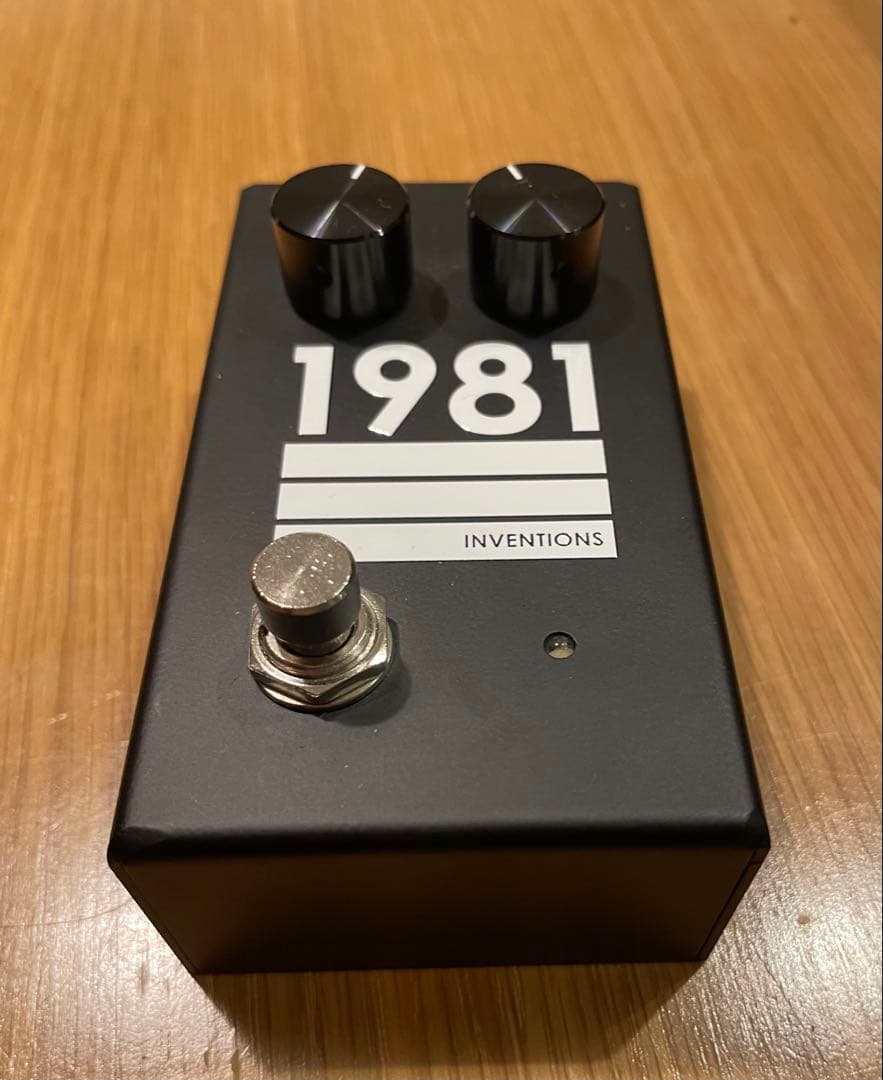 1981 Inventions LVL ローゲイン・ドライブ・ペダル