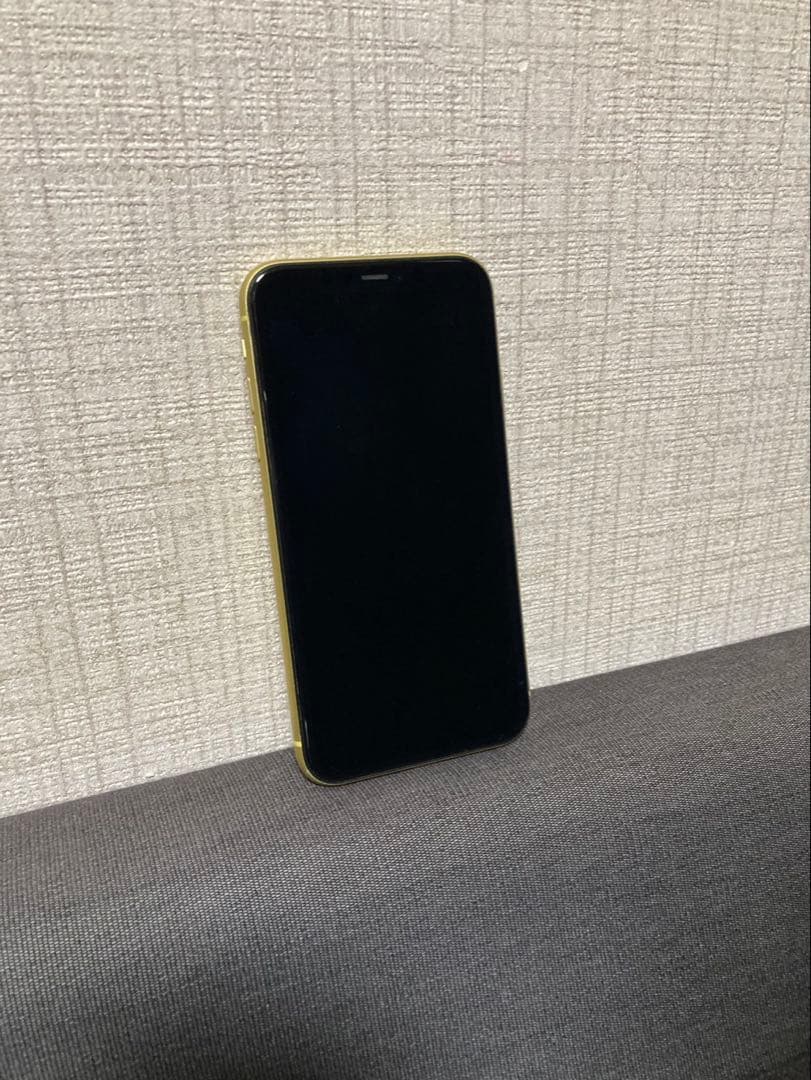 値下げ!早い者勝ち!美品/SIMフリー/iPhone11イエロー64GBジャンク