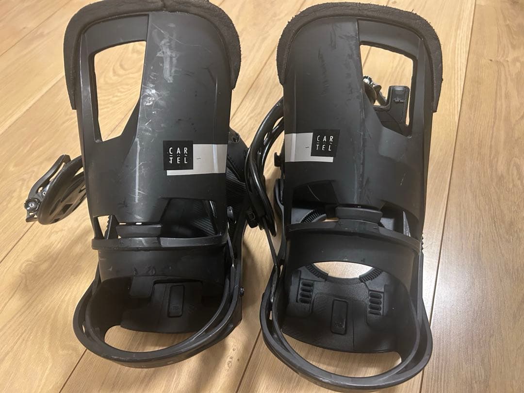 BURTON バートン CARTELカーテル ビンディング　19-20 Mサイズ