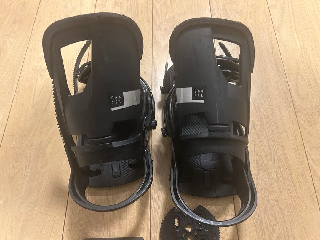 BURTON バートン CARTELカーテル ビンディング　19-20 Mサイズ