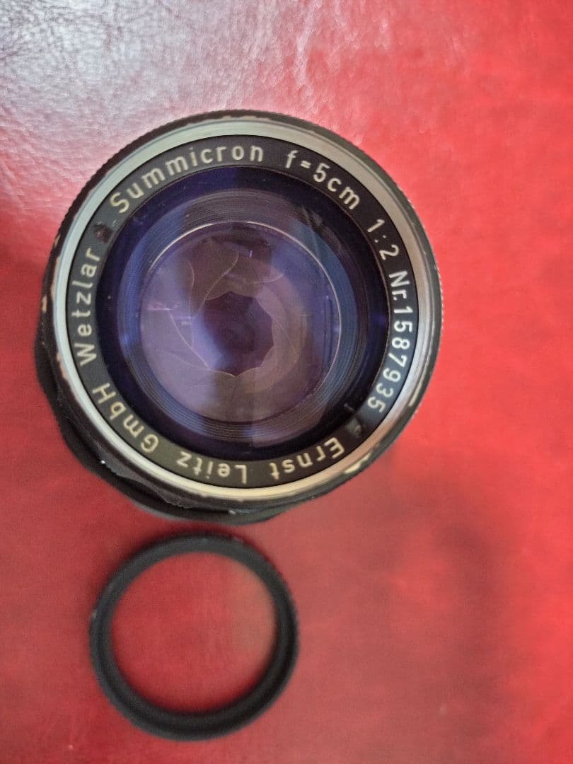 DR Leica summicron ライカズミクロン