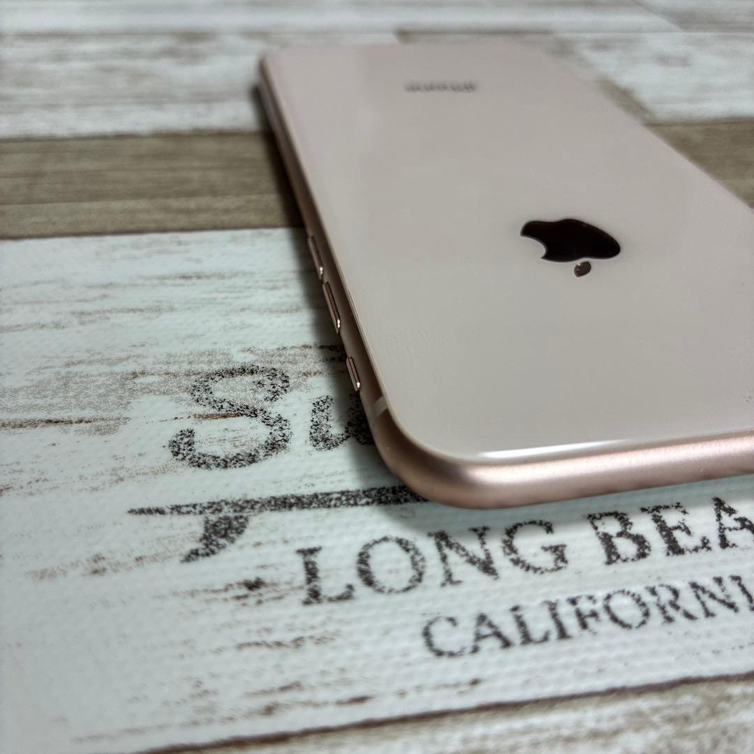 Apple iPhone 8 64GBゴールド 本体