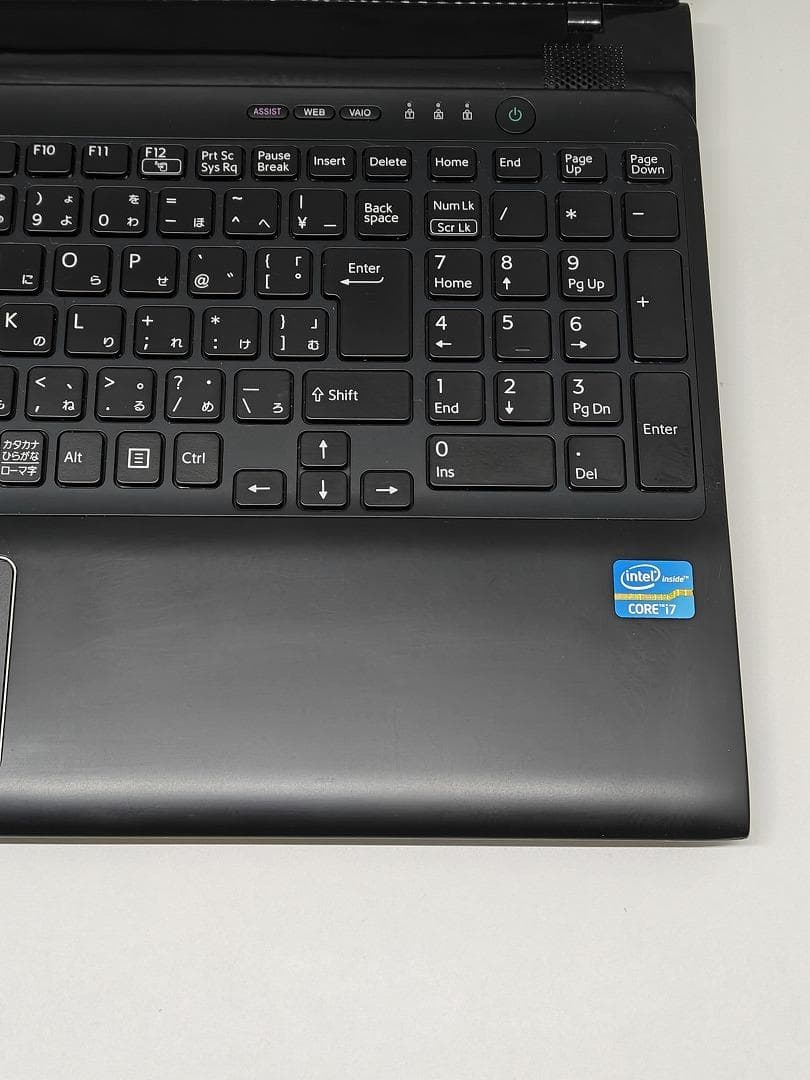 【SONY】爆速 Corei7/新品SSD128GB ノートパソコン 8G B4