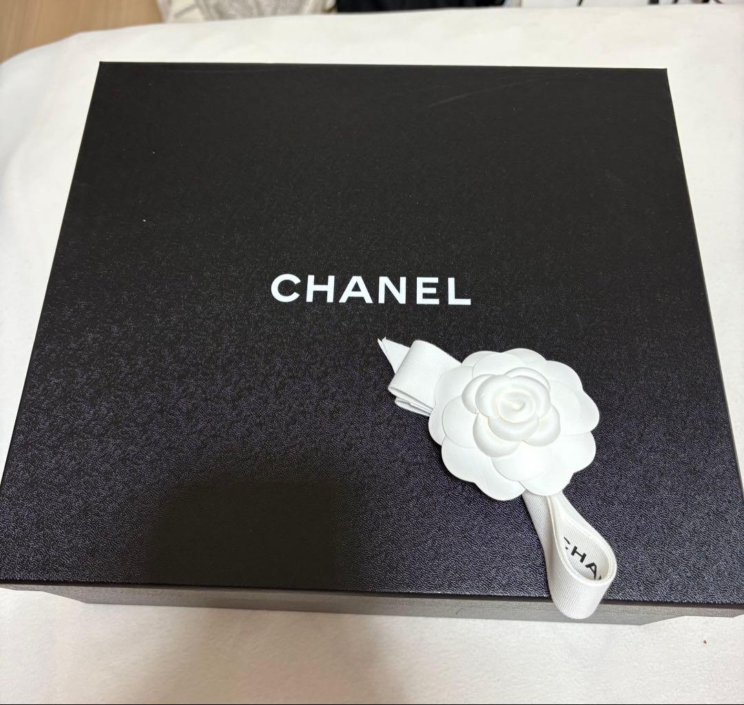 シャネルCHANEL 黒　ブーツ　39 マトラッセル　ターンロック　フラップ