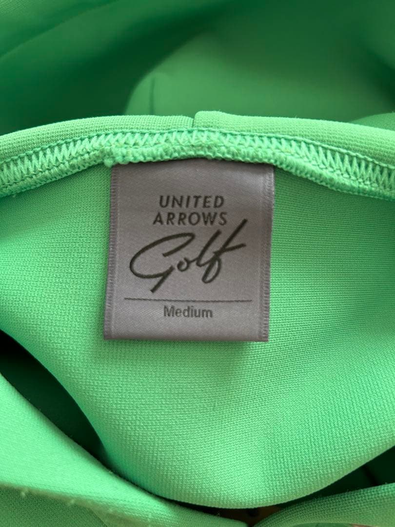 UNITED ARROWS GOLF グリーン パーカーＫａｚｕ