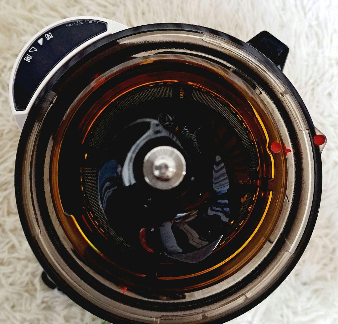 【美品】ヒューロム スロージューサー H-100S-IBAA02 アイボリー