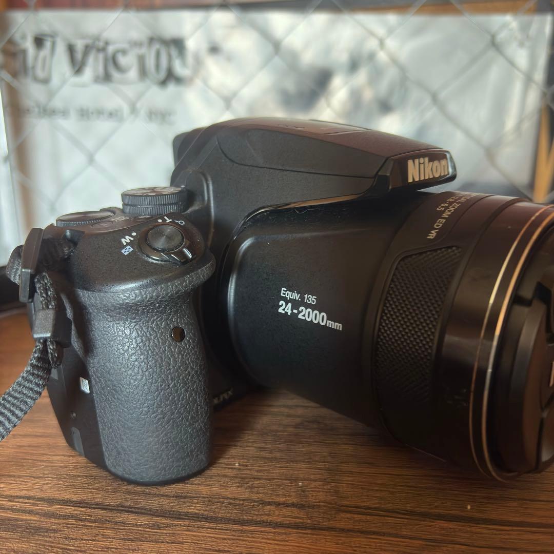 Nikon coolpix p900　デジカメ　一眼レフ