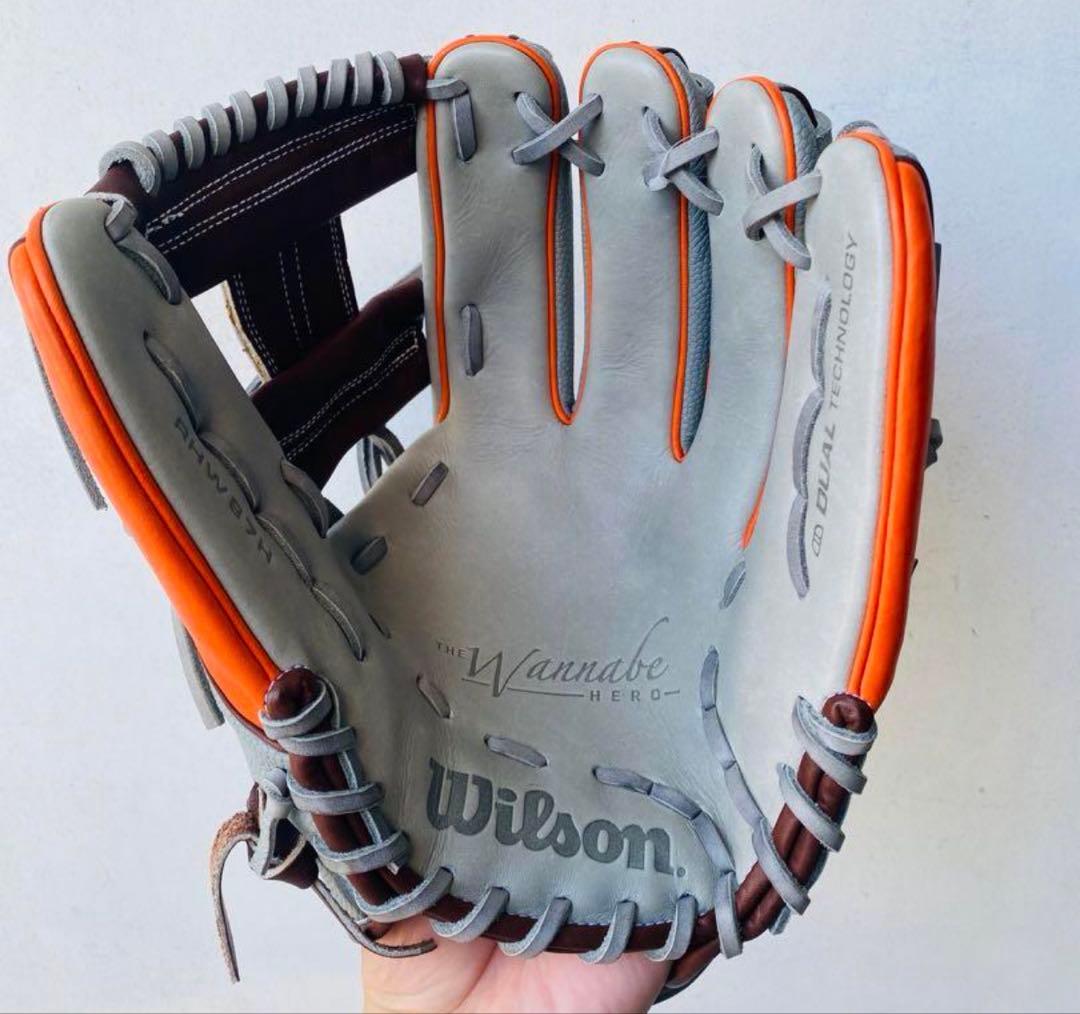 ウィルソン　軟式用グローブ（内野手用）