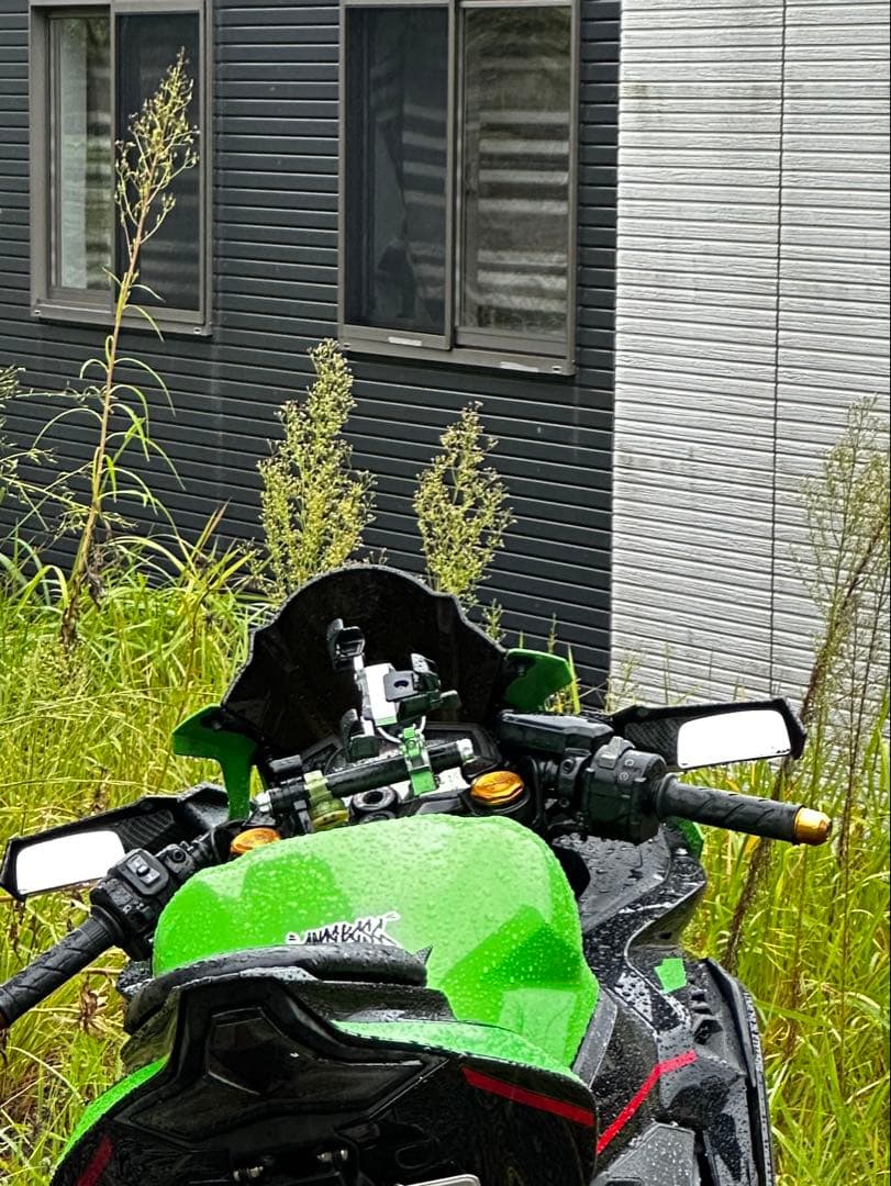 (直樹）zx25r ウィングミラー