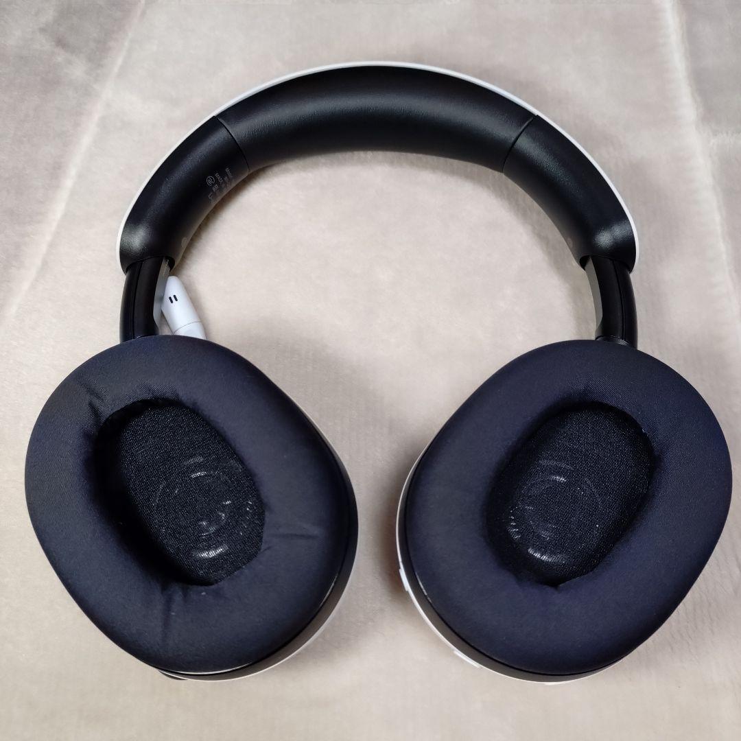 SONY INZONE H7 ゲーミングヘッドセット ホワイト（WH-G700）