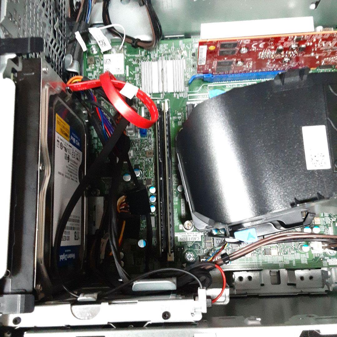 Windowsデスクトップ DELL i7-12700F/32GB/256GB/1TB WiFi