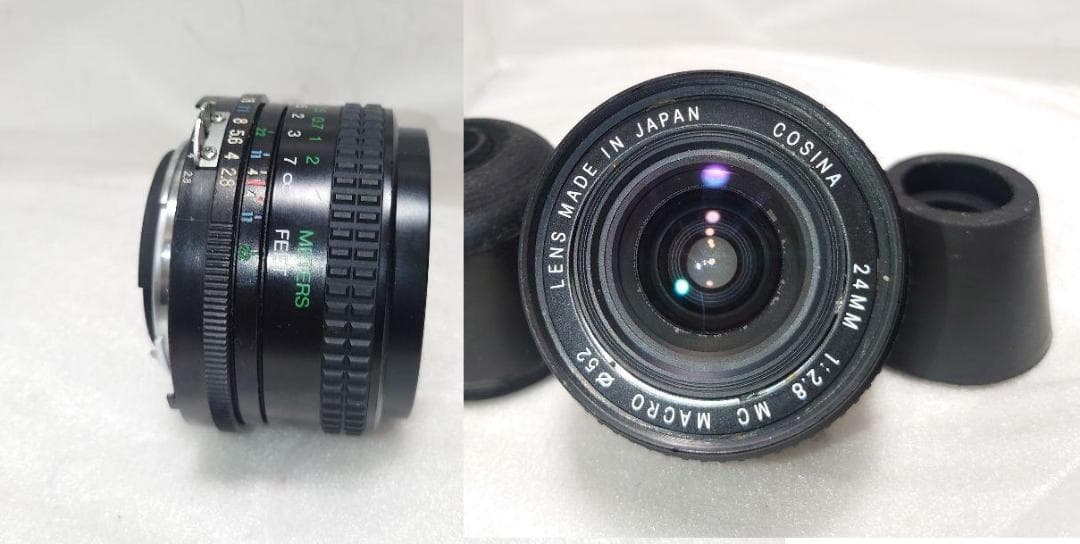 超美品★COSINA コシナ Ai-S 24mm F2.8 MACRO ニコン用