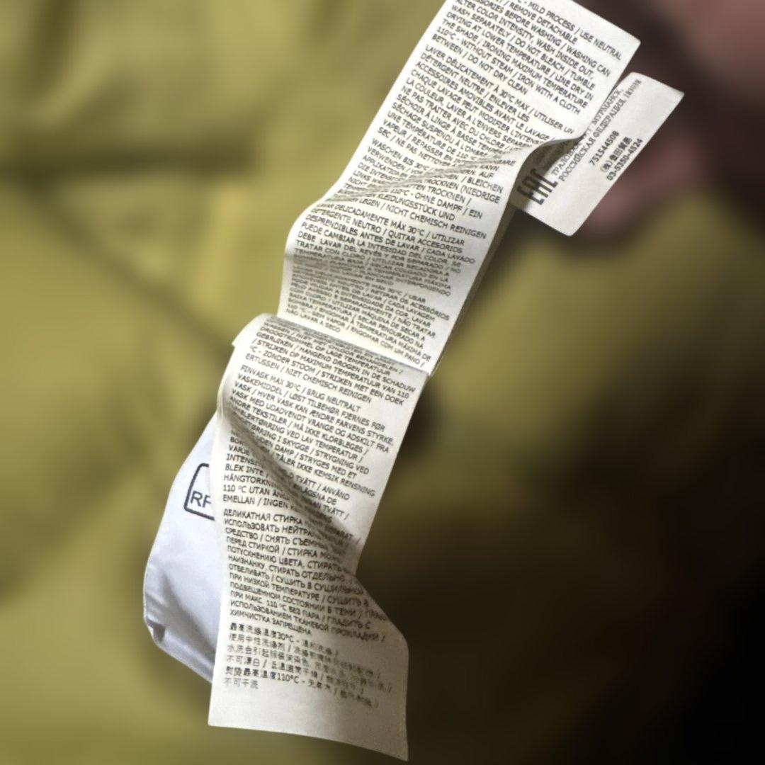 限定セールこれ以上下げれませんグリーン stone ダウンジャケット