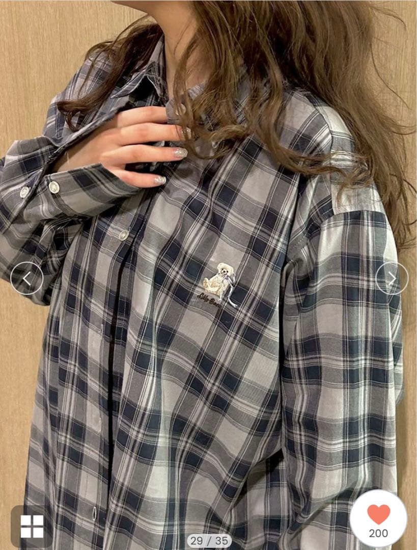 リリーベアシャツ、ビスチェセット