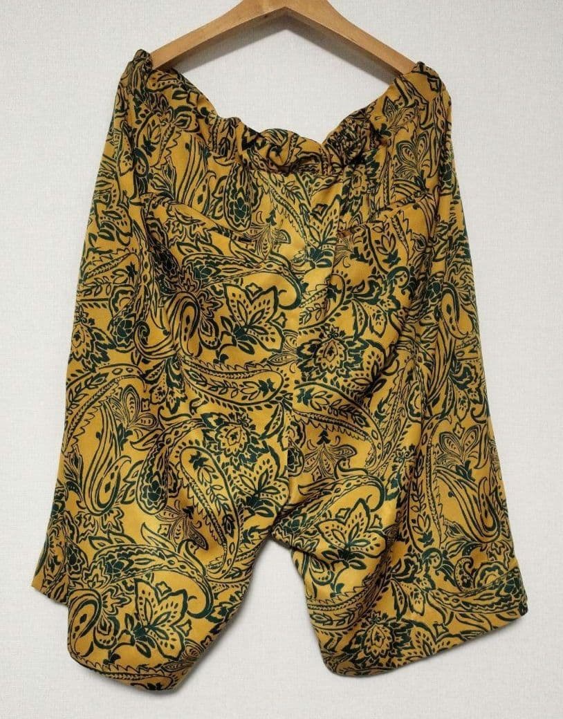 【新品】定価7万円 ATHA ペイズリー柄 シャツ セットアップ