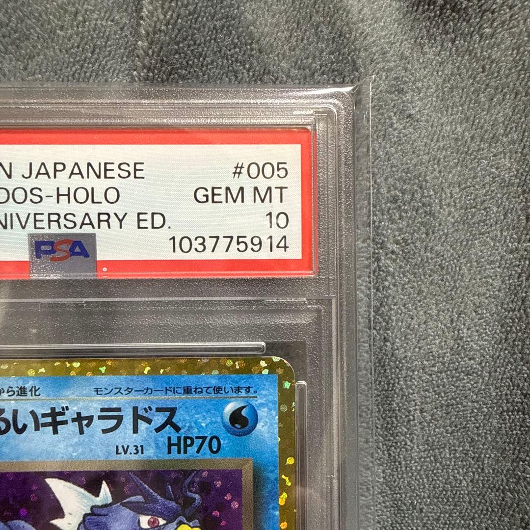 【PSA10】わるいギャラドス