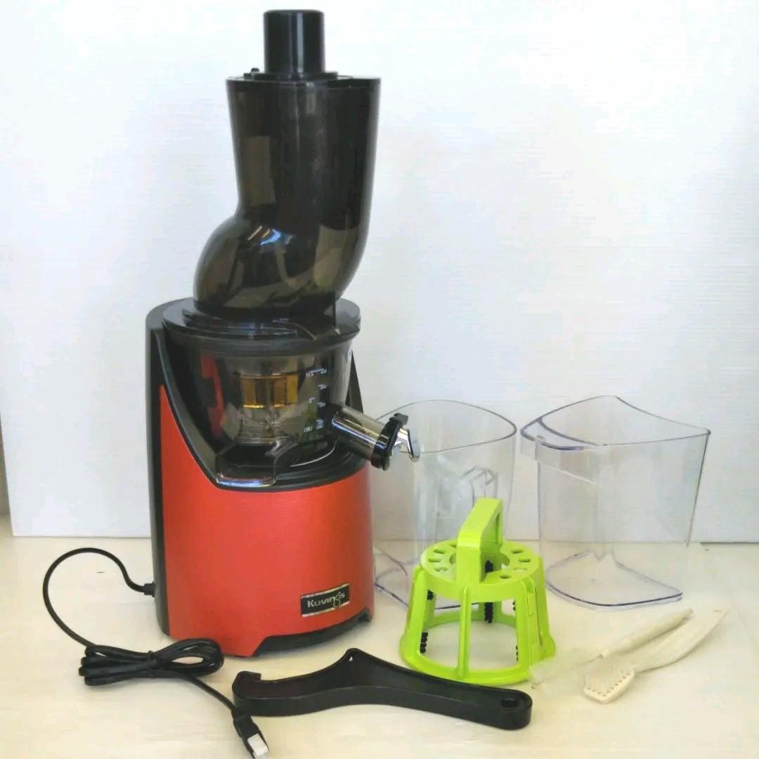 KUVINGS ホールスロージューサー JSG-1223c スクイーザーセット付