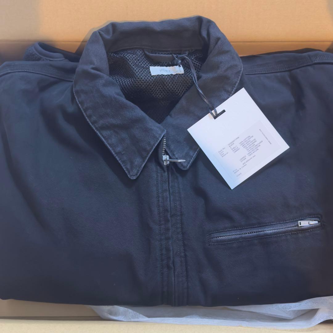 【新品】YOKE Connected Work Jacket サイズ3