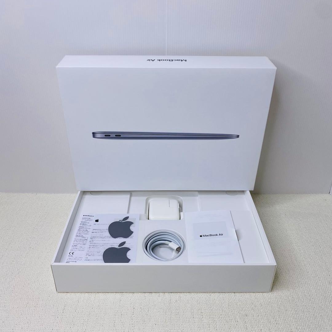 【即日発送】Macbook air 2020 スペースグレー