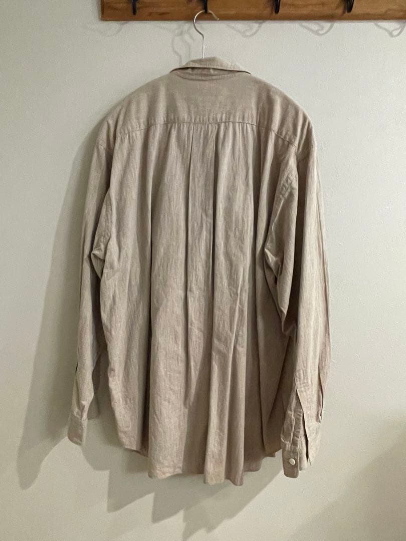 COMME des GARÇONS ベージュメンズ長袖シャツ