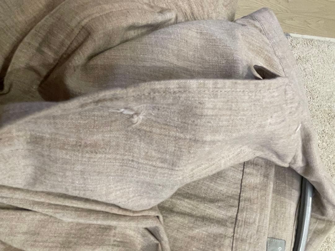 COMME des GARÇONS ベージュメンズ長袖シャツ