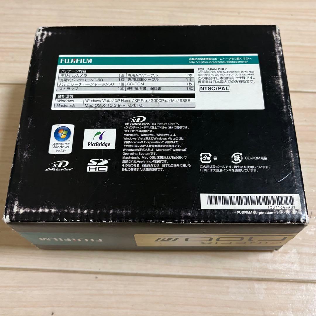 FUJIFILM FINEPIX F100fd デジタルカメラ　動作確認済み