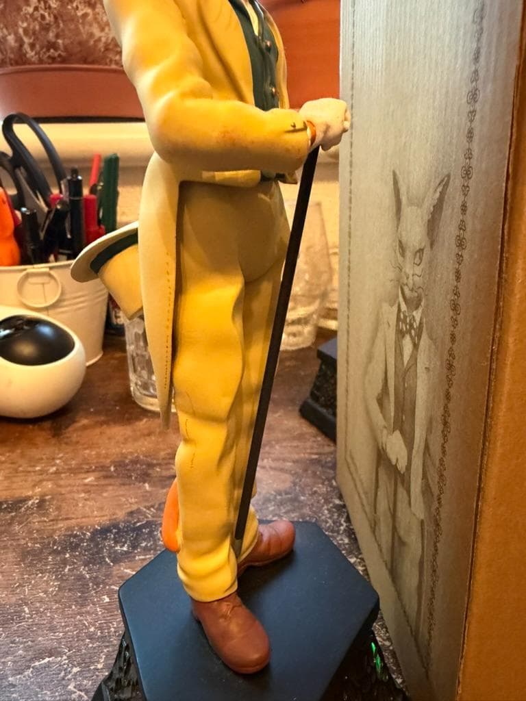 【箱入】スタジオジブリ　耳をすませば　オルゴール　フィギュア　バロン　廃盤希少品