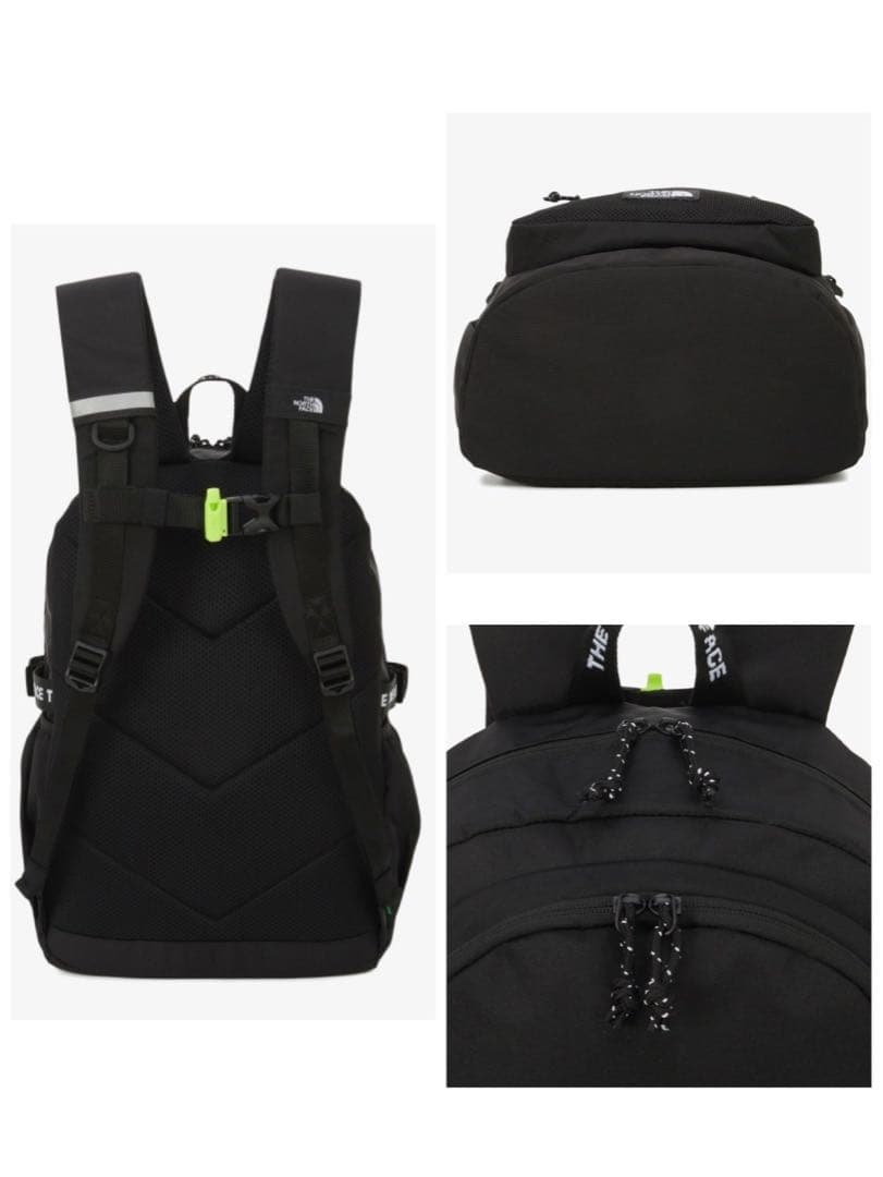 ノースフェイス Jr. EASY SCH PACK リュック ブラック 海外限定