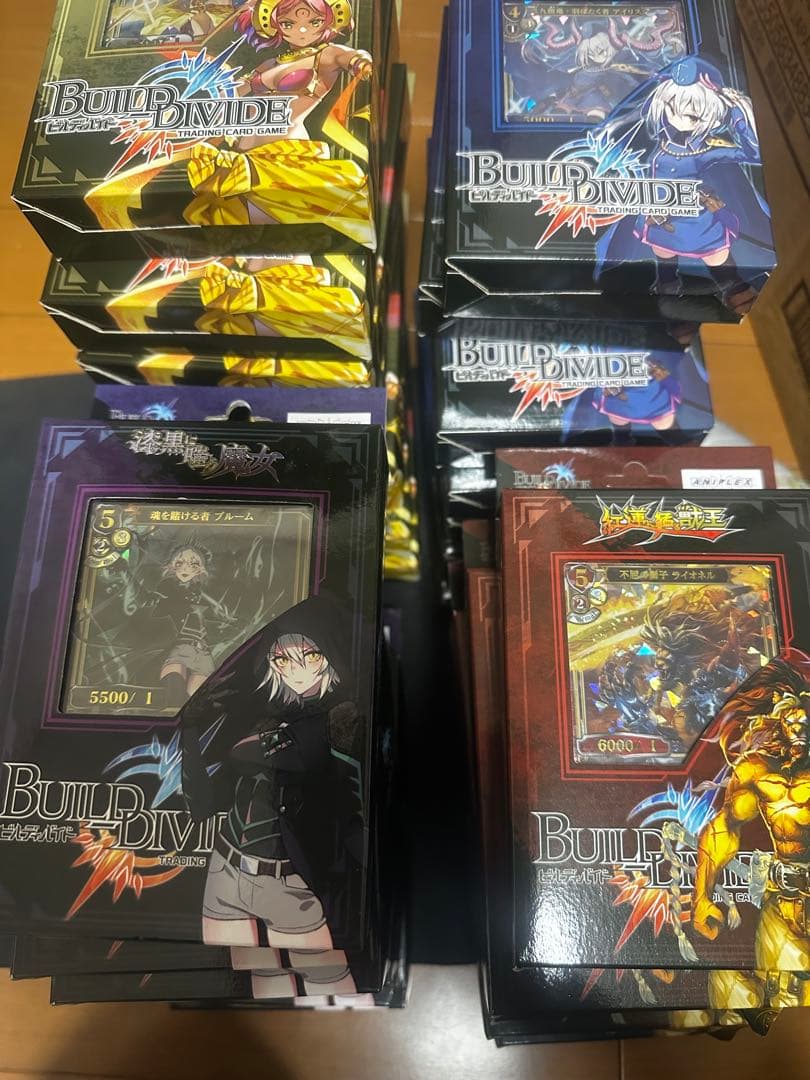 ビルディバイド　スターティングデッキ　新品未開封　6種