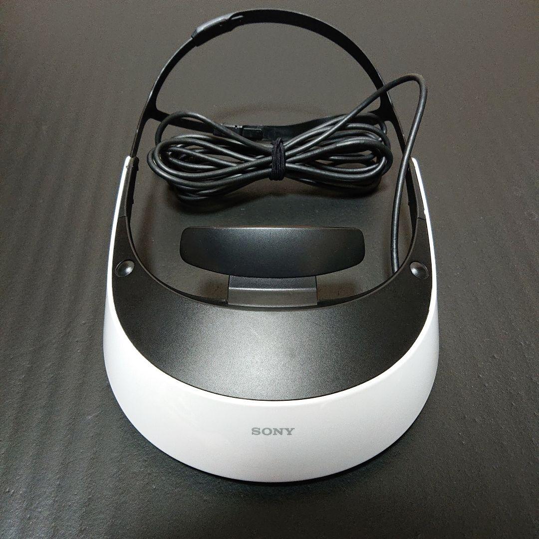 SONY HMZ-T2　3D対応ヘッドマウントディスプレイ