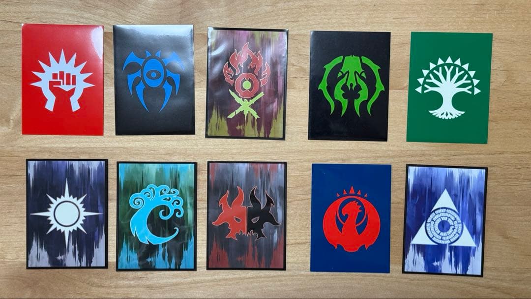 【MTG初心者向け】ラヴニカギルド・キット10種　付属品＋デッキ８式