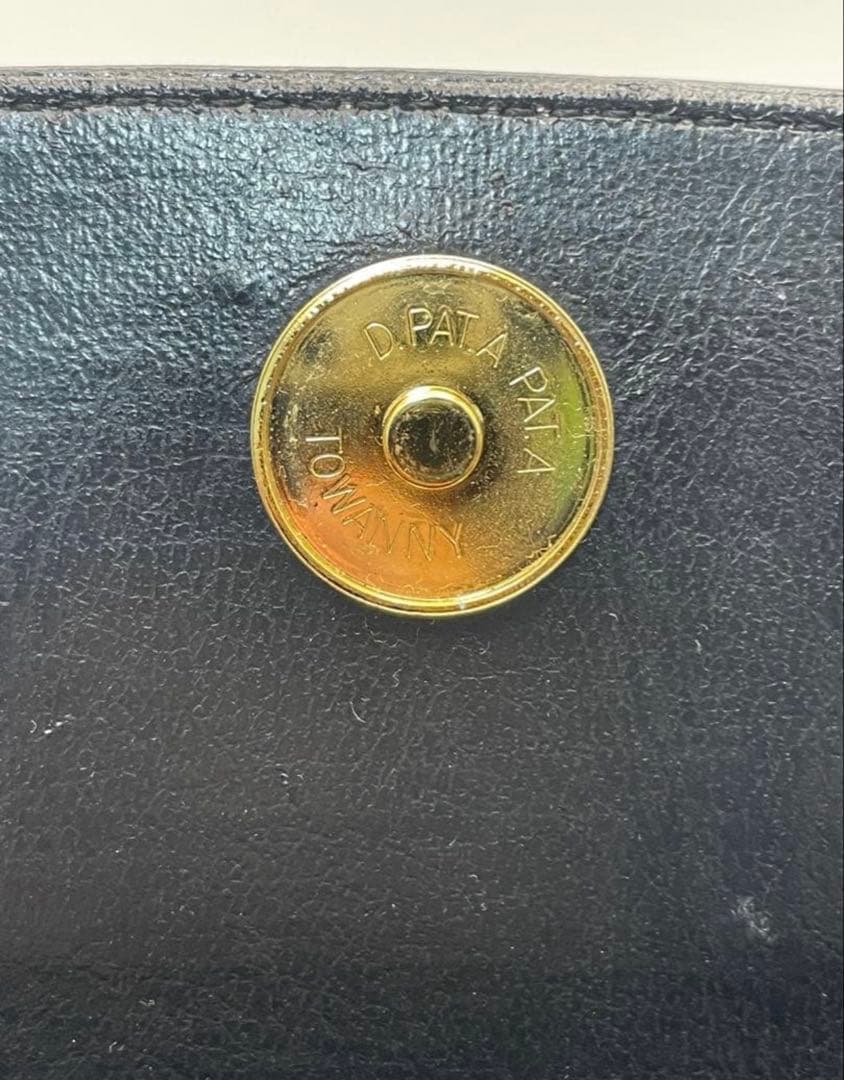 し*ぽ様 ハマノ ロイヤルモデル ハンドバッグ ゴールド金具