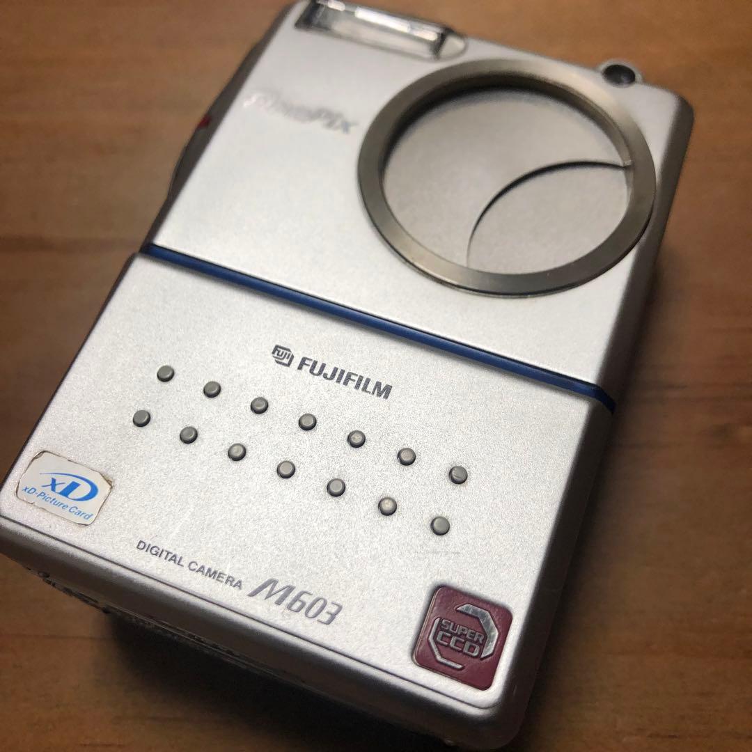 【作例あり】FUJIFILM finepix M603 コンデジ デジカメ