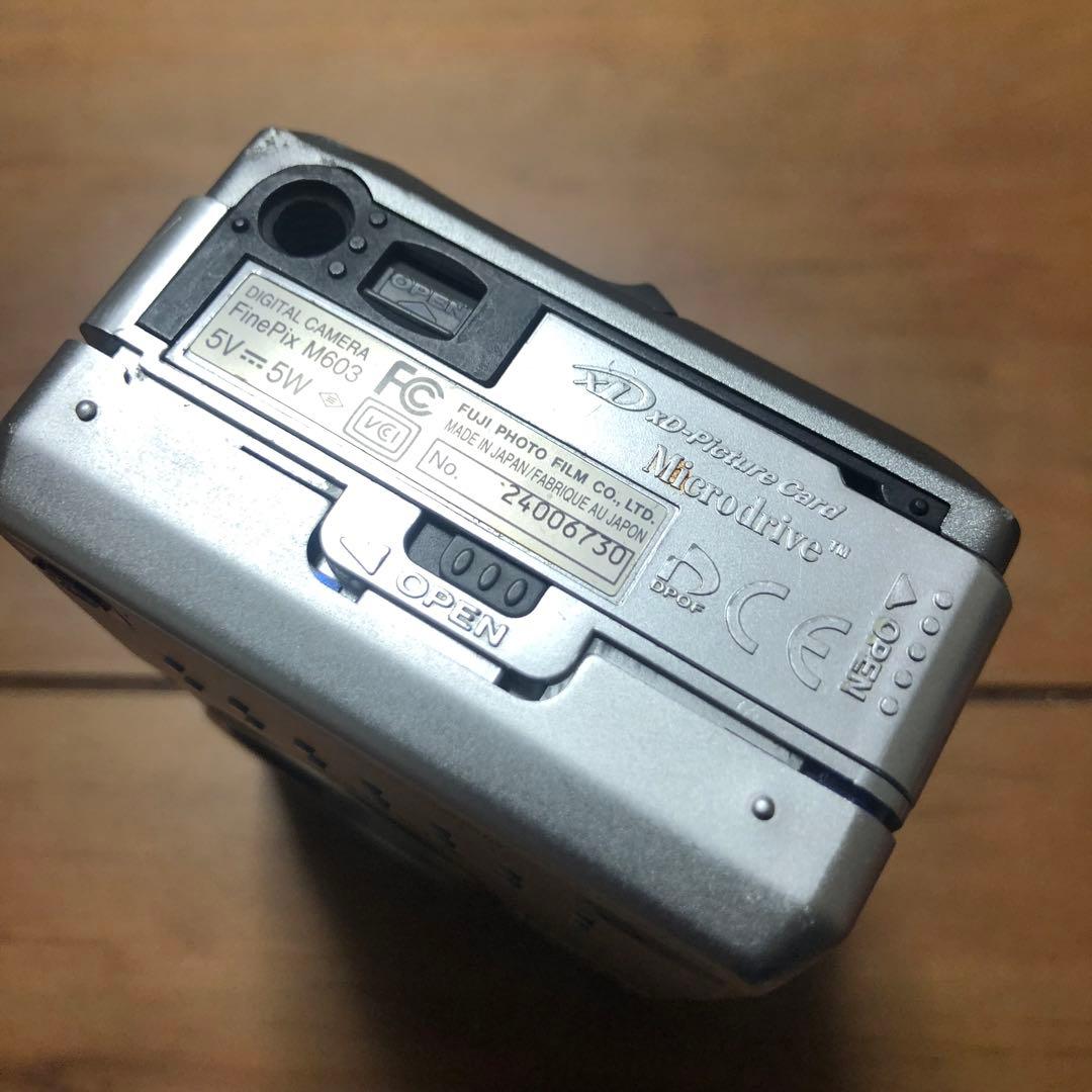 【作例あり】FUJIFILM finepix M603 コンデジ デジカメ