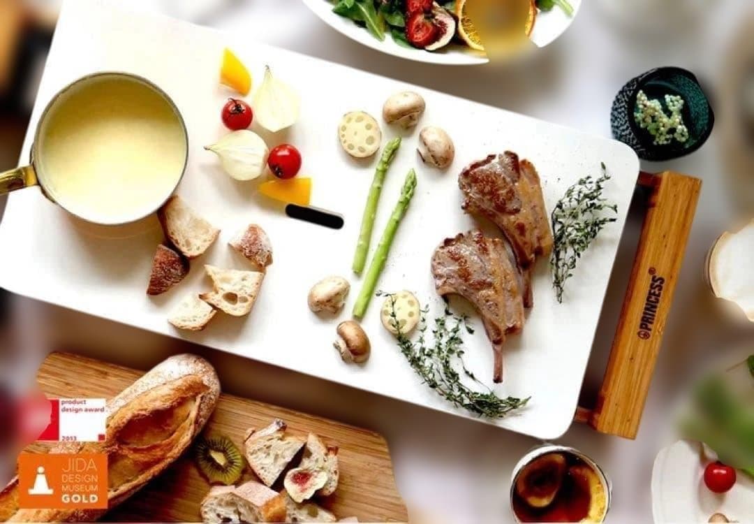 新品未使用品　PRINCESS TABLE GRILL PUREホットプレート
