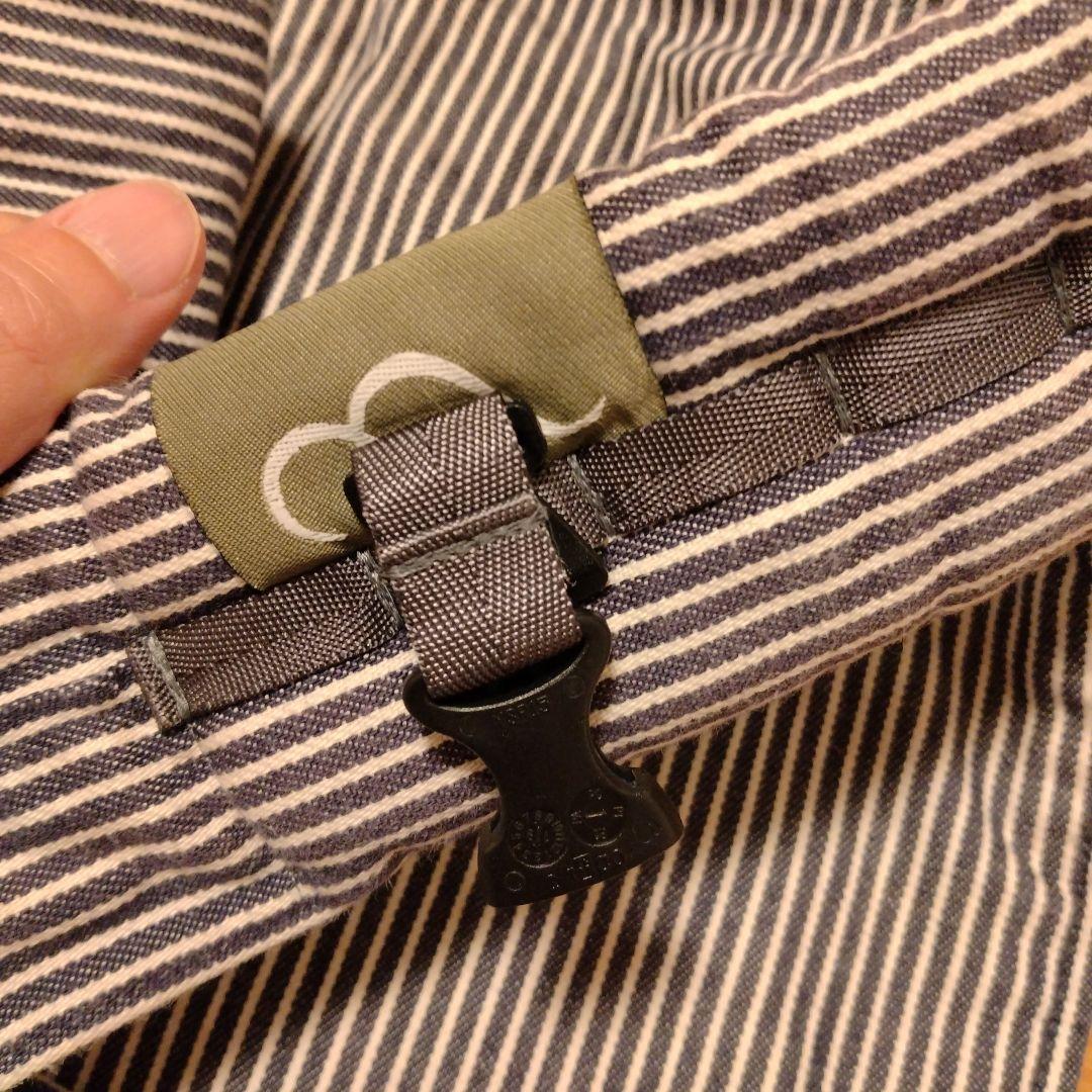 グランモッコ gran moccoフォレスト おんぶ紐 ストライプ柄