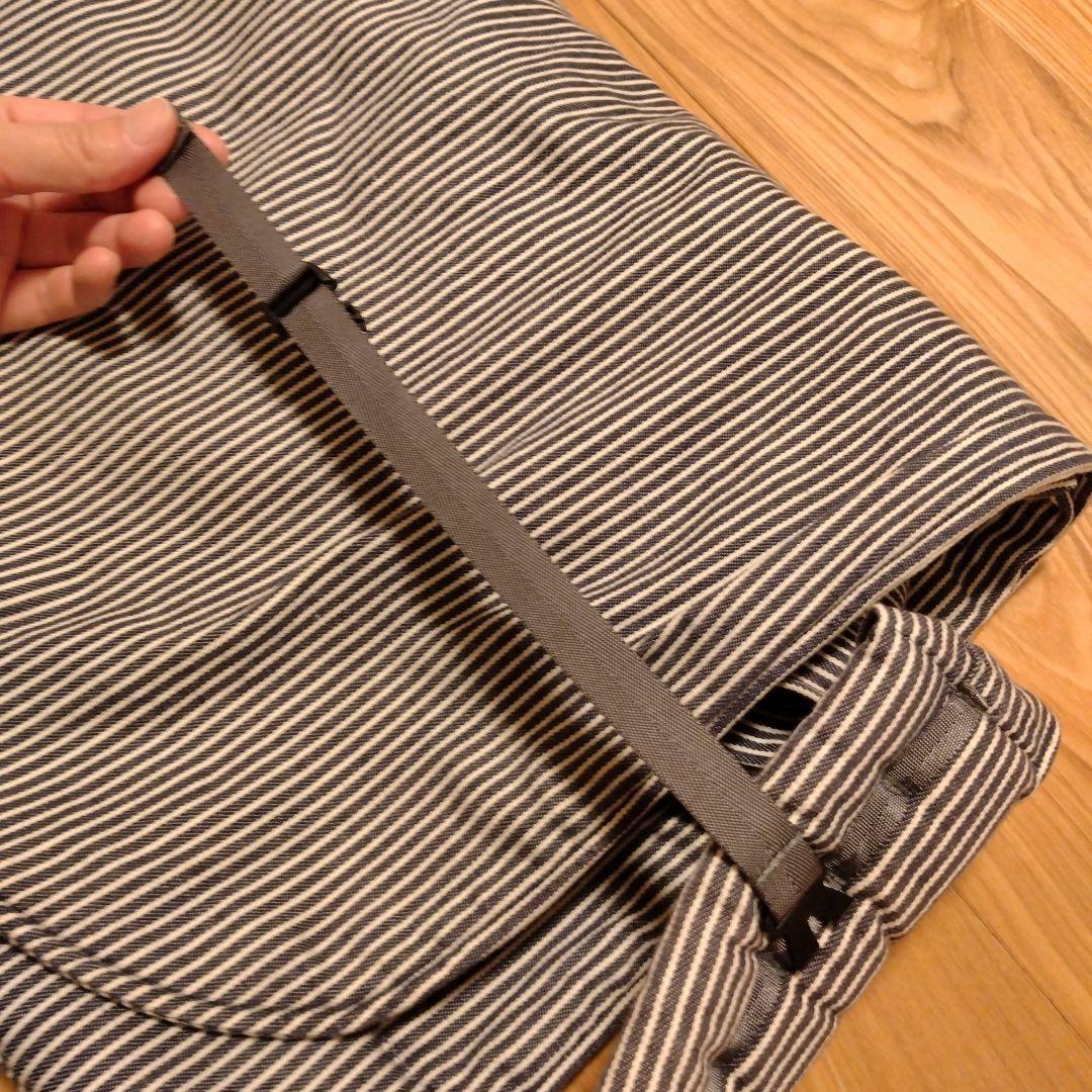 グランモッコ gran moccoフォレスト おんぶ紐 ストライプ柄