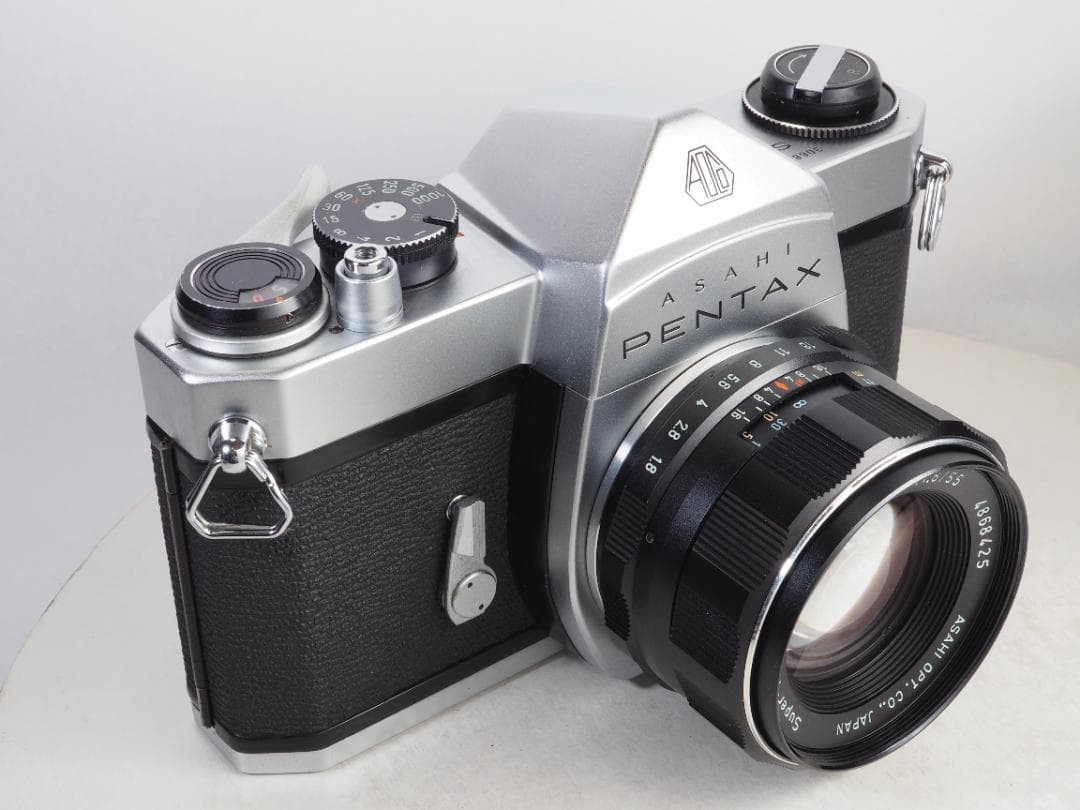 ペンタックス SL (SP兄弟機)　Takumar 55mm F1.8 ＃24