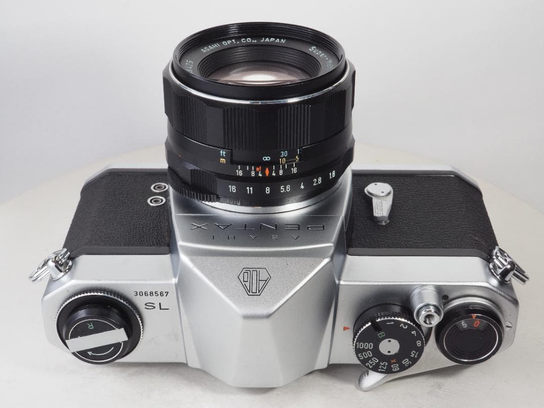 ペンタックス SL (SP兄弟機)　Takumar 55mm F1.8 ＃24