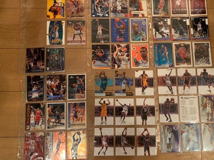 バスケットボール　トレカ　skybox UPPER D・E・C・K FLEER