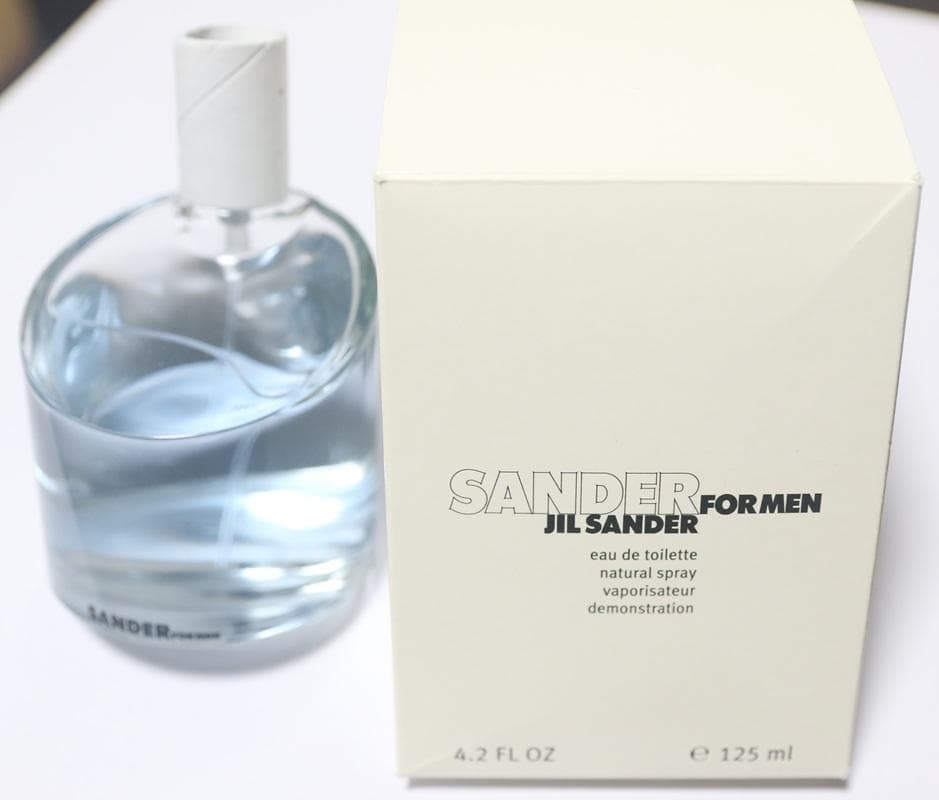新品・未使用　ジルサンダー サンダー フォーメン オードトワレ 125ml 香水