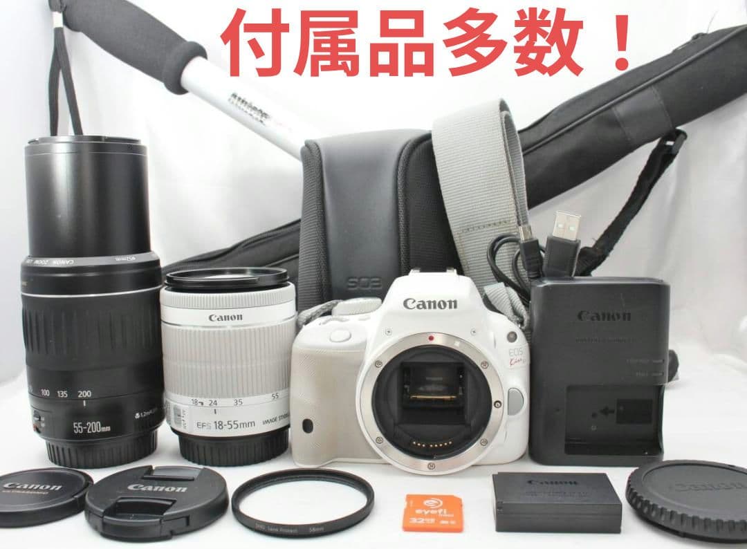 Nico☆Nico付属品完備|Canon EOS Kiss X7 ホワイト