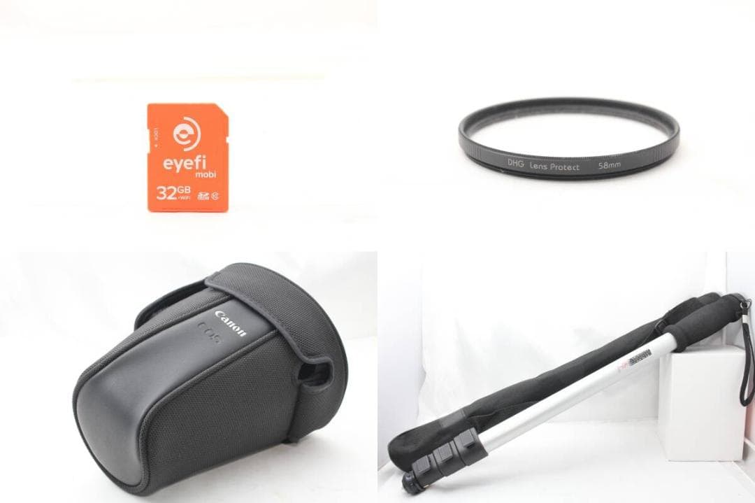 Nico☆Nico付属品完備|Canon EOS Kiss X7 ホワイト