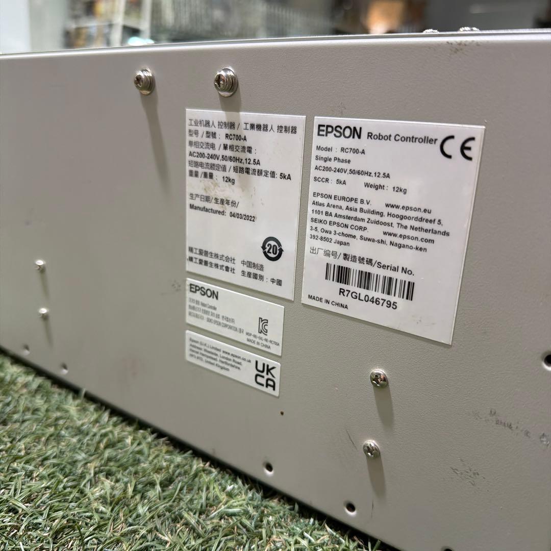 6A019 中古 EPSON RC700-A Controller 動作保証