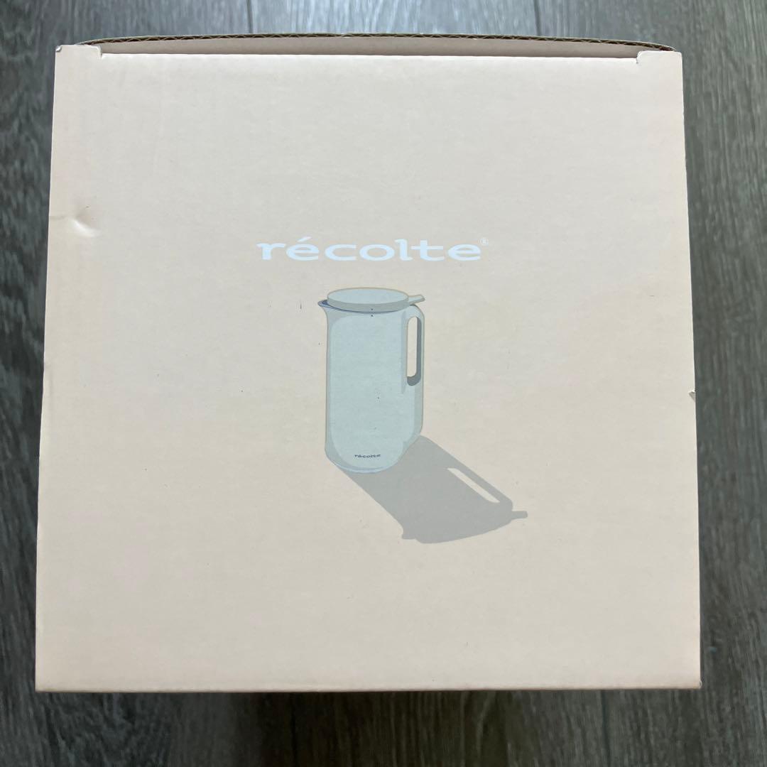 recolte レコルト　自動調理ポット　soy & soup Blender